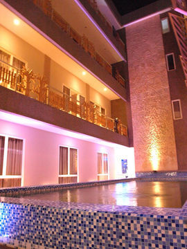 Rivavi Kuta Beach Hotel Legian Eksteriør billede