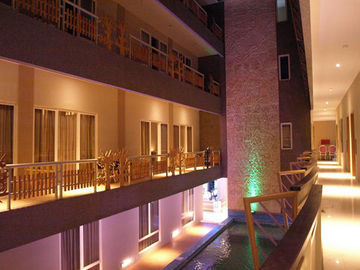Rivavi Kuta Beach Hotel Legian Eksteriør billede